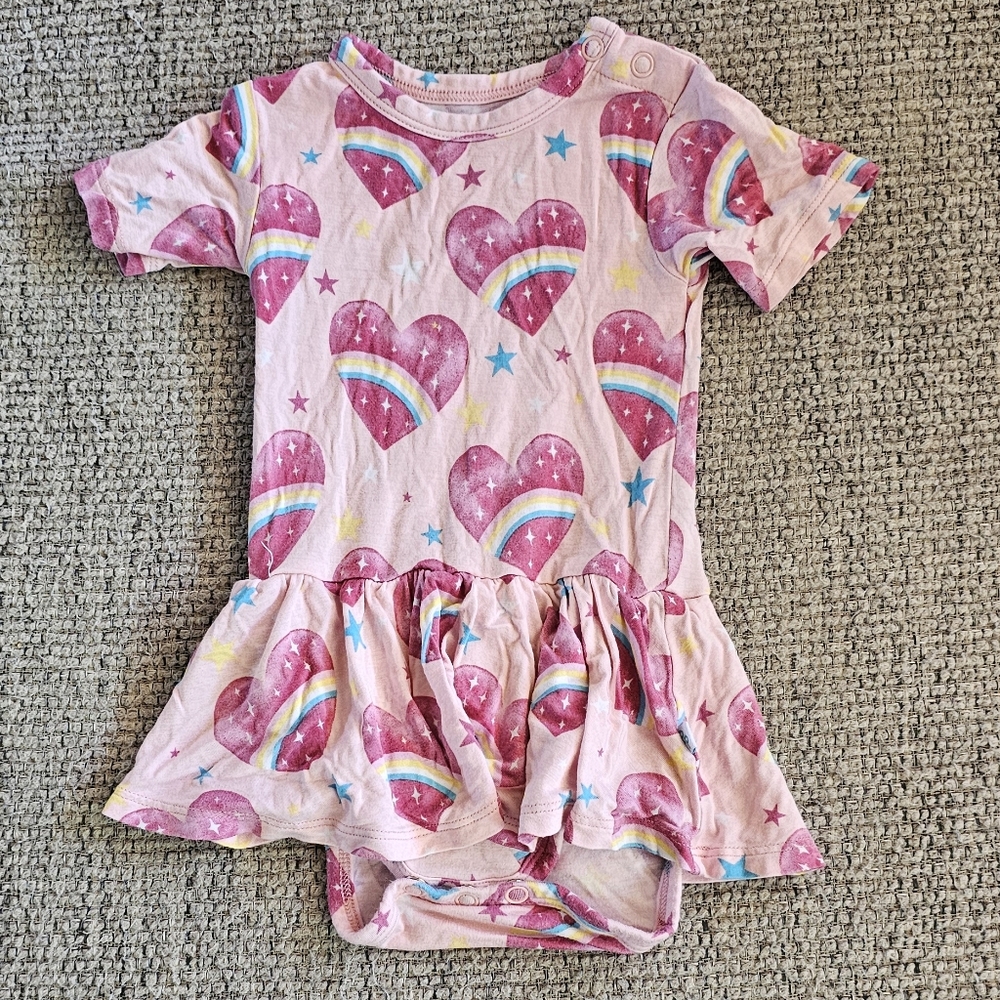 Like new posh peanut dress